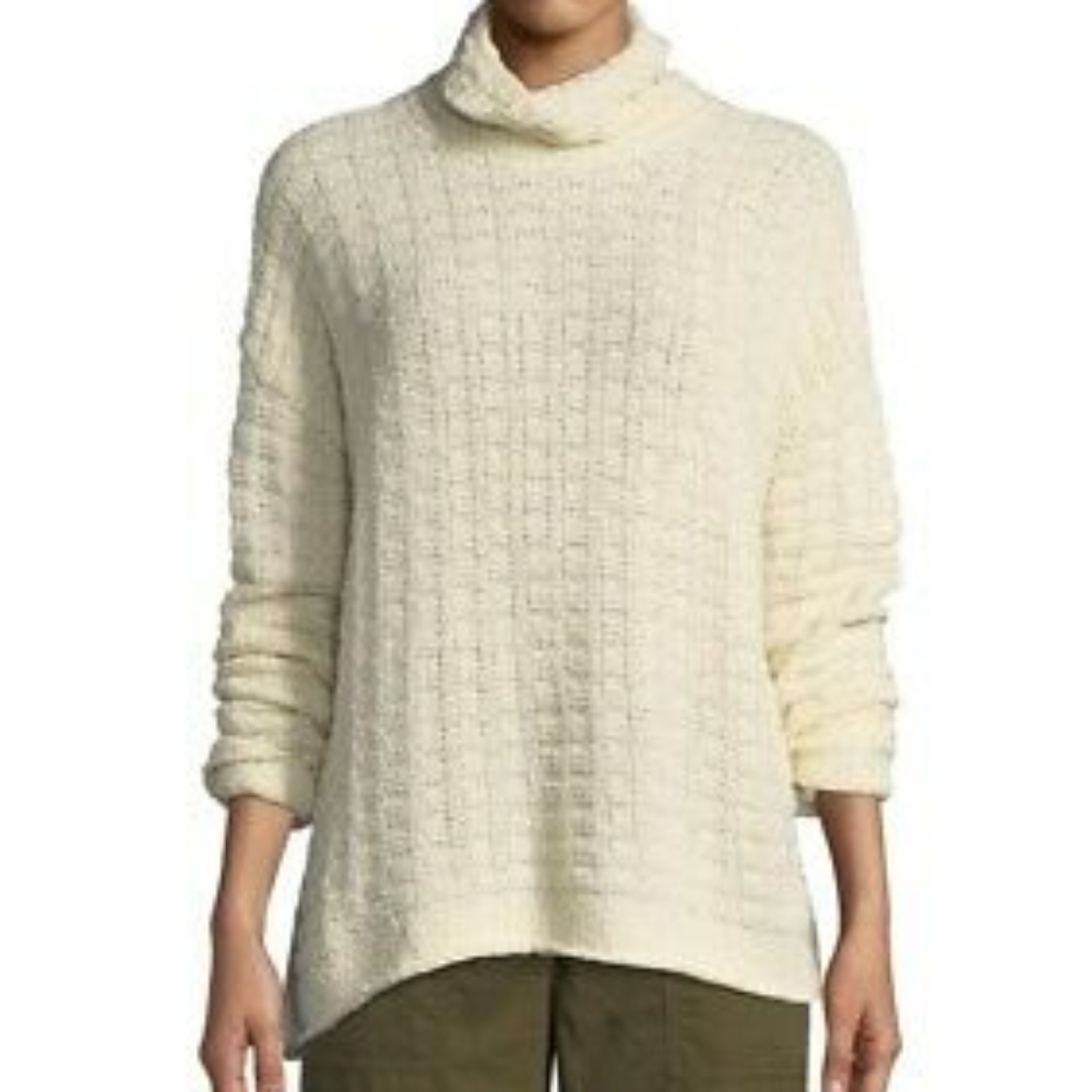 Eileen fisher peruvian organic cotton sweater